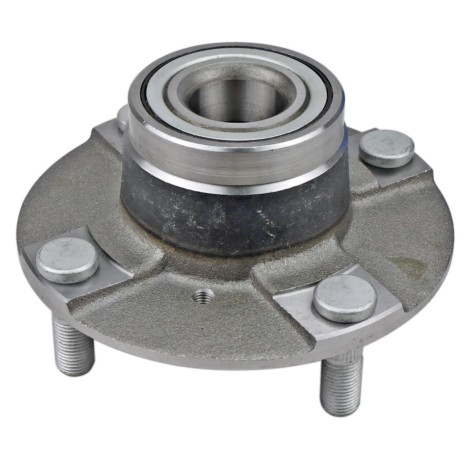 Par de cojinetes de cubo de rueda trasera para 1990 1991 1992 1993 1994 Suzuki Swift GT sin ABS Foto 3 de 4