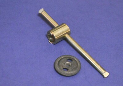 56-62 Lower Side Window Glass Track Guide Rail | Corvette Central