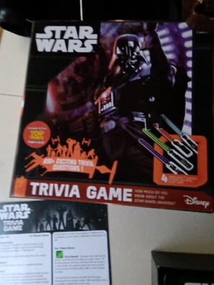 Star Wars Trivia Game - How Much Do You Know About The Star Wars Universe
