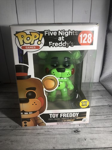 Toy Freddy Glow in the Dark Funko Pop 