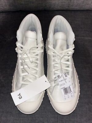 Adidas Y-3 GR.1P High Yohji Yamamoto Off White Shoes Mens Size
