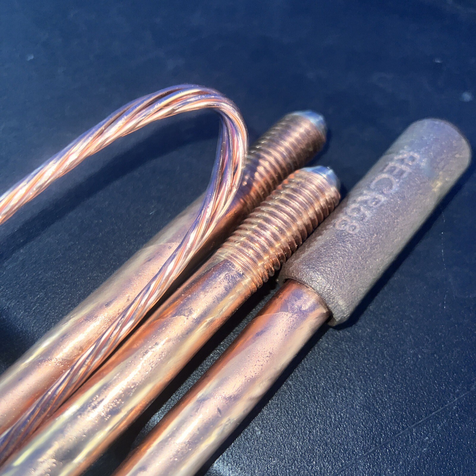 Military/DOD Grounding Rod Kit (9 FT) NSN 5975008783791 P/N