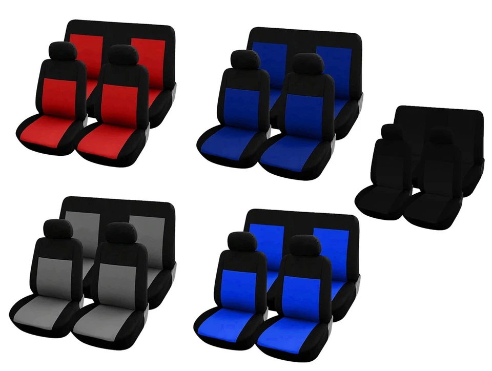 COPRISEDILI AUTO MODELLO UNIVERSALI PER UTILITARIE SOFT KIT ANTERIORE-POSTERIORE