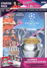 2020-21 Topps UEFA Champions League Sticker Collection 29