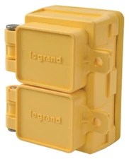 P&S 65W49DPLX LOCKING WATERTIGHT DUPLEX RECEPTACLE S17