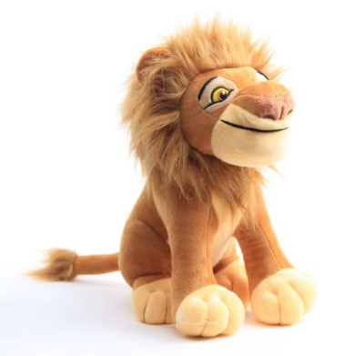 The Lion King Simba PUMBAA Mufasa Plush Toys 26-28Cm