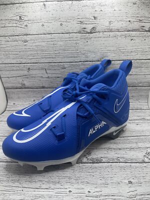 Nike Mens Alpha Menace Pro 3 Football Cleats Size 10.5 Royal Blue CT6649-414 NEW s-l1200.jpg main image 2