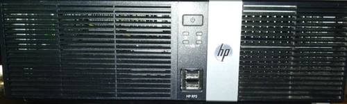 Desktpo PC HP RP5 Retail System Model 5810 Intel 1820 RAM 8 HDD 2x500