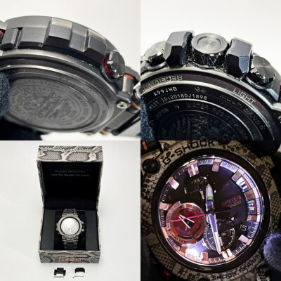 CASIO G-SHOCK WILDLIFE PROMISING MTG-B1000WLP-1AJR Men 