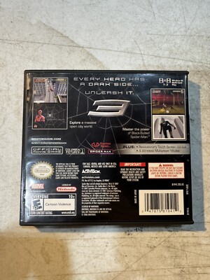 Spider-Man 3 - Nintendo DS 47875819412| eBay