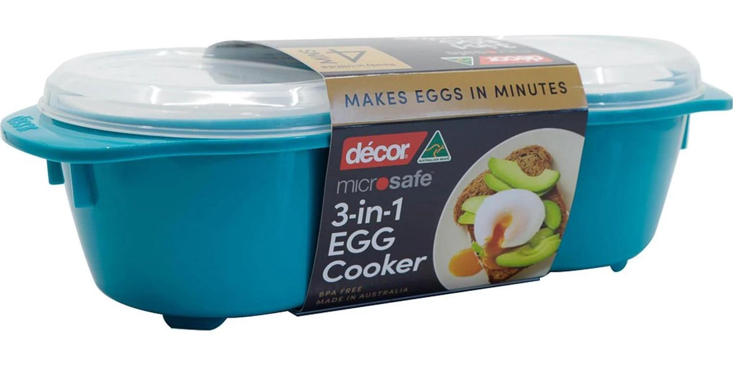 Microsafe Microwave 3 in 1 Microwave Egg cooker. Omelettes, sunny side up or in
