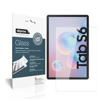2X Schutzfolie FüR Samsung Galaxy Tab S6 - Anti-Shock 9H Folie Dipos Glass