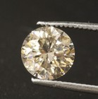 GIA loose certified 1.52ct I2 S-T Light Brown round brilliant diamond Natural — photo 4
