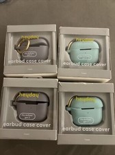 Bundle 4 Heyday AirPod Cases Covers Fits AirPods 3  4 Cases included Open Box