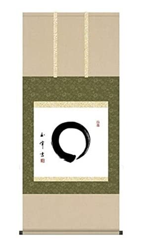 Hanging scroll Ink painting Enso Kimura Gyokuho Tokonoma picture