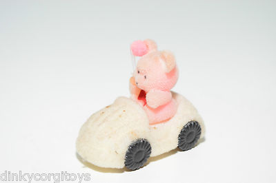 VW VOLKSWAGEN KÄFER KAFER MIT HASE WEISS ROSA TOP ZUSTAND