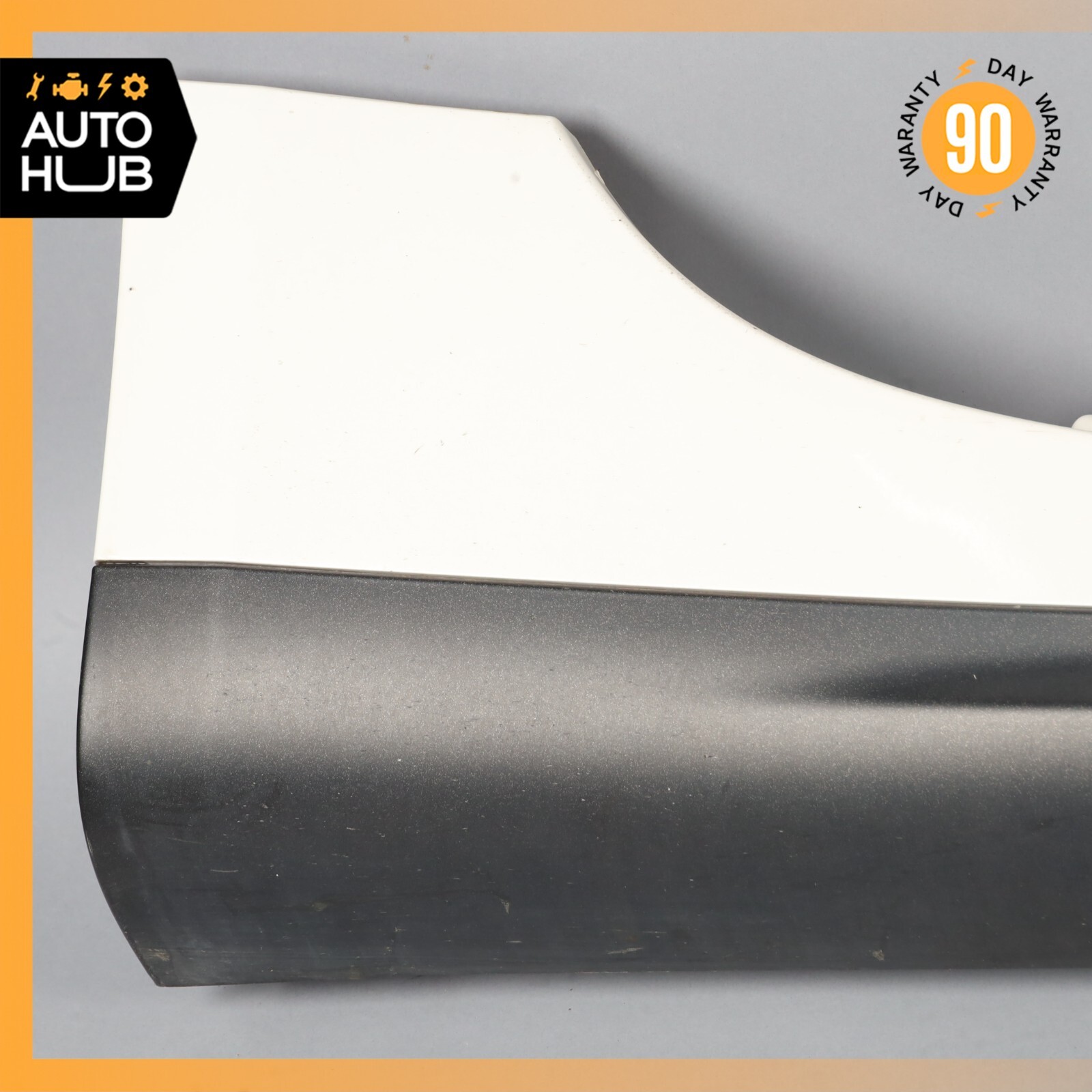 14-22 Maserati Quattroporte SQ4 M156 Rocker Panel Side Skirt Right Side OEM 50k