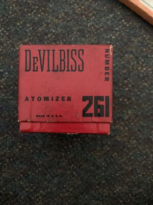 #ad #ad Devilbiss De Vilbiss Atomizer Number 261 $29.99