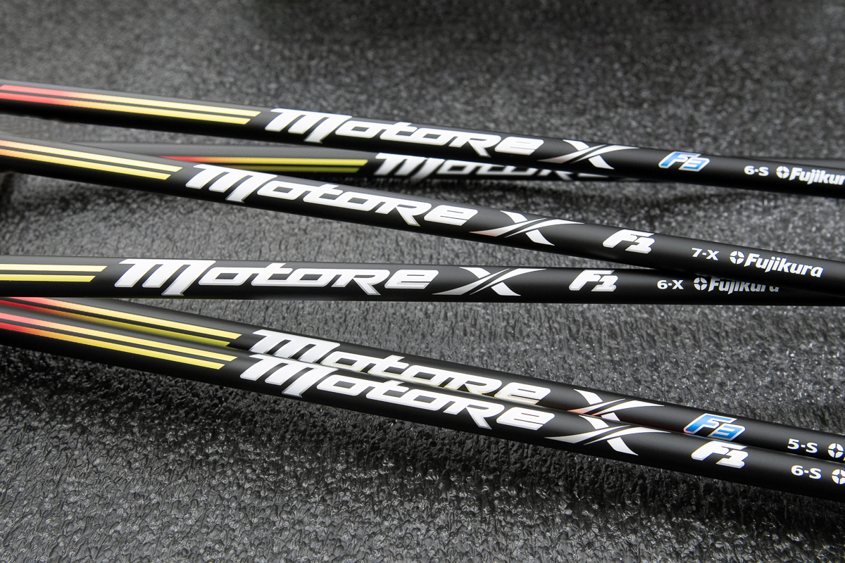 FUJIKURA MOTORE X F1 DRIVER SHAFT stiff/x-flex TAYLORMADE