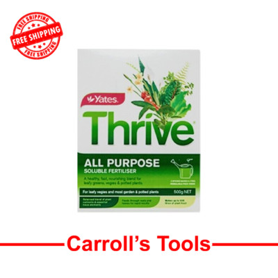 All Thrive Strands Thrive All Purpose Soluble Plant Food - 500grams | eBay Australia