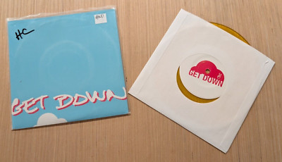 Get Down Self Titled S/T ST Gold 7'' Vinyl Record