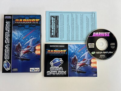 Darius II 2 für Sega Saturn