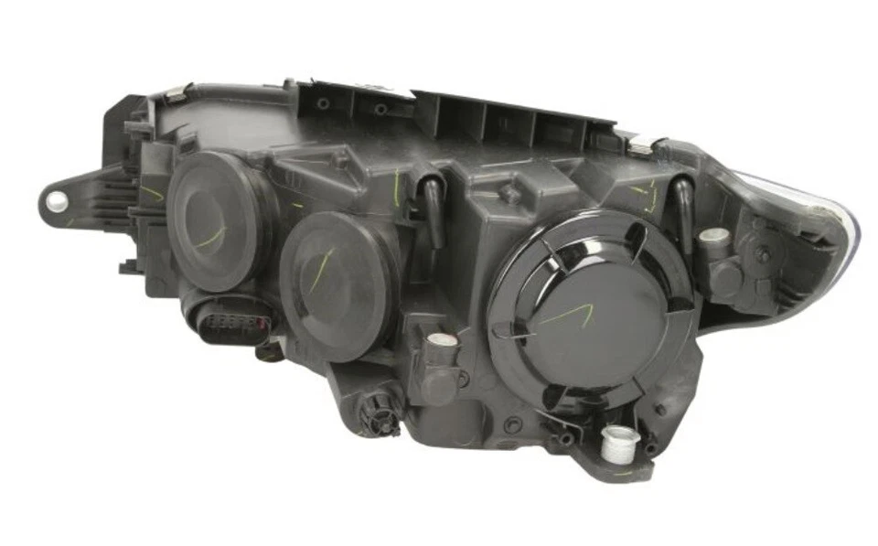 PHARE ÉLECTRIQUE + MOTEUR AVANT DROIT GAUCHE H7 H7 H7 VW PASSAT CC (2008-2012)' - Photo 3/4