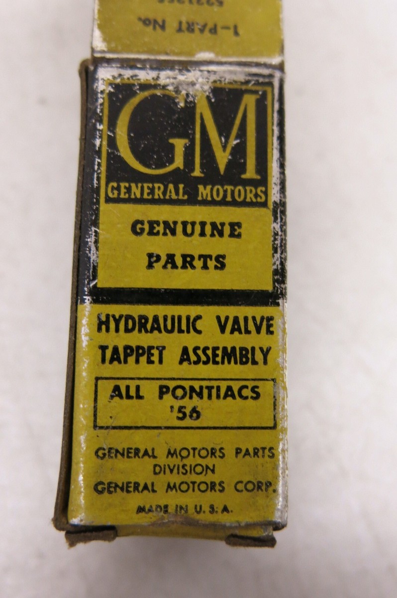 Vintage GM Hydraulic Valve Tappet Assembly for 1956 Pontiac