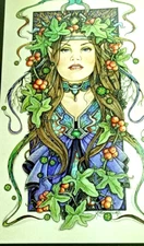 FAEIRE  ENCHANTED FANTASY ART of Linda Revenscroft 2009 NEW IN BOX