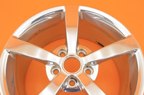 Chevrolet Corvette 2008-2010 18" Inch OEM Polished FRONT Wheel Rim 9597340 - Picture 3 of 7