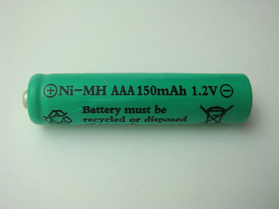 Solar Akku NiMH AAA Micro Varta 550mAh Ideal Für Gartenleuchten, Mit Akkubox | AC-56733