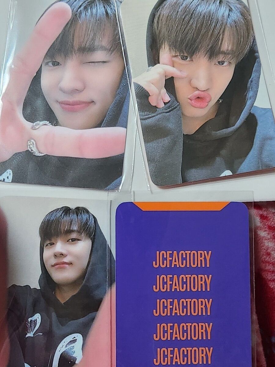 DKZ JAECHAN LUCKYDRAW PHOTOCARD Withmuu 2023 JCFACTORY POP