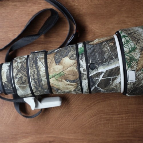 Rolanpro Waterproof camo Lens Cover for SONY FE 300mm F2.8 GM OSS LENS - Picture 24 of 28