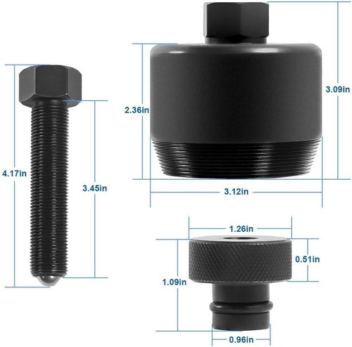 ✅ Front Crankshaft Seal Remover Tool for 2011-2021 Ford 6.7L Super Duty 303-1510 - Picture 7 of 13