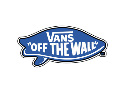 #0806 Vans Off The Wall Logo #1 Sticker Brand Waterproof Vinyl Decal Die-Cut Car