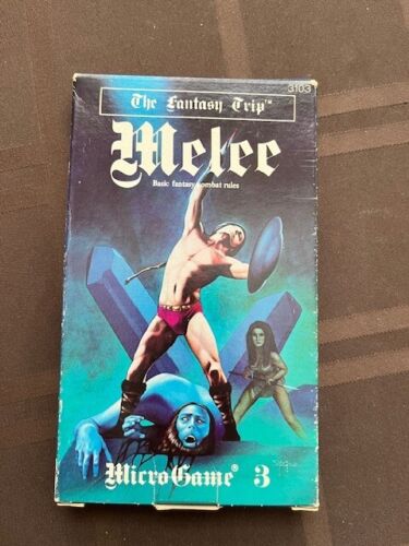 Vintage Metagaming 1981 Micro Game #3 Melee - Imagen 1 de 6