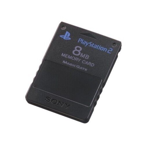 PS2 - Original memory card?