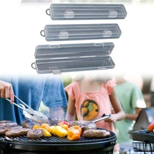 3Pcs Travel Toothbrush Case Practical Easy to Carry Clear Toothbrush Holder