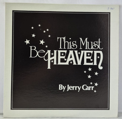 LP - Jerry Carr - This Must Be Heaven - Cherie - Vinyl Schallplatte