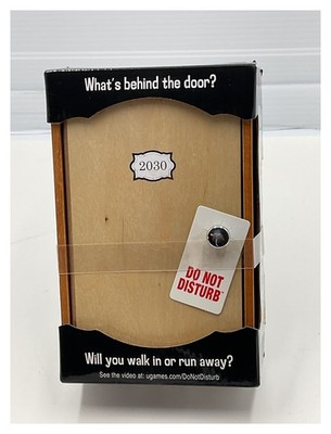 University Games Do Not Disturb Board Game New