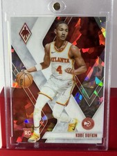 Panini 2023-24 Phoenix Red Ice Kobe Bufkin Rookie #284 /125 Atlanta Hawks