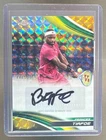 2025 Topps Chrome Tennis Gold Geometric Refractor Frances Tiafoe #CA-FTE