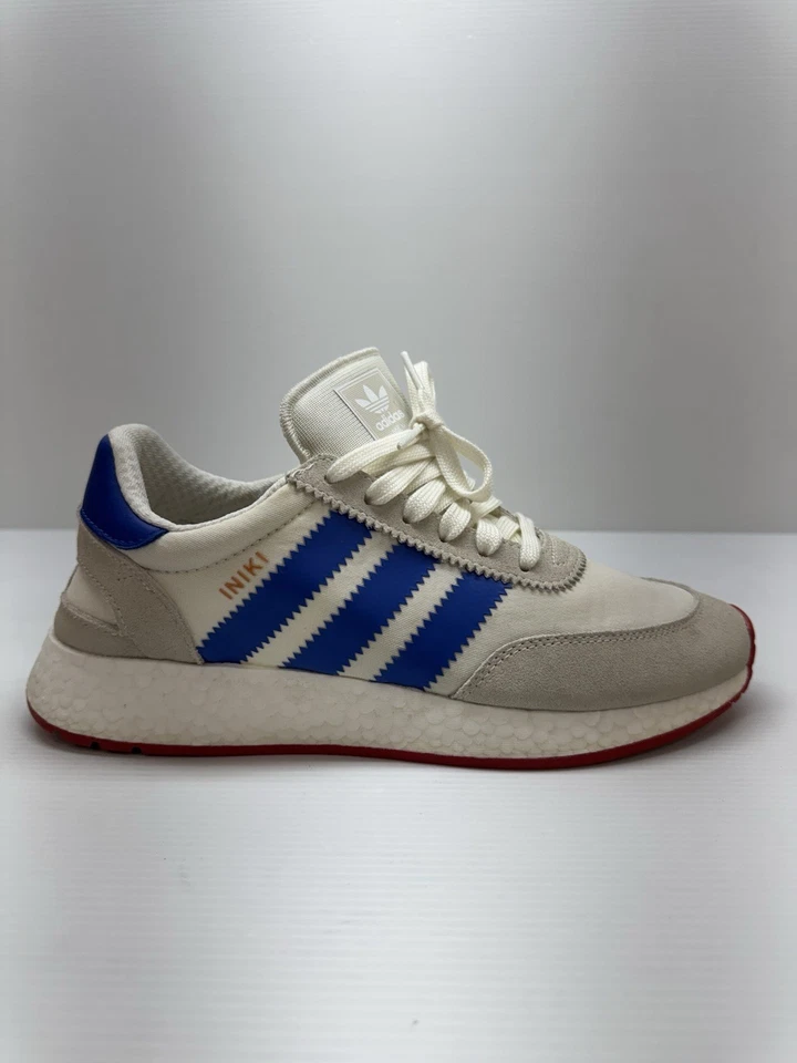 Adidas Iniki Runner Pride Of The 70s USA Rare BB2093 Men's Size 9 - Image 3 of 4