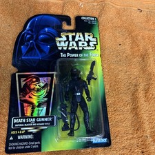 G-Star Wars Power of the Force Death Star Gunner Action Figure