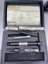 HeliCoil 14mm spark plug thread repair kit  PN 5523-14 +bonus  tools