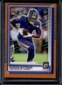 2025 Panini Donruss Optic Rashod Bateman Orange Prizm #/299 Ravens