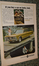 1967 Chrysler New Yorker Original Advertisement Print Ad 67 440 Gold