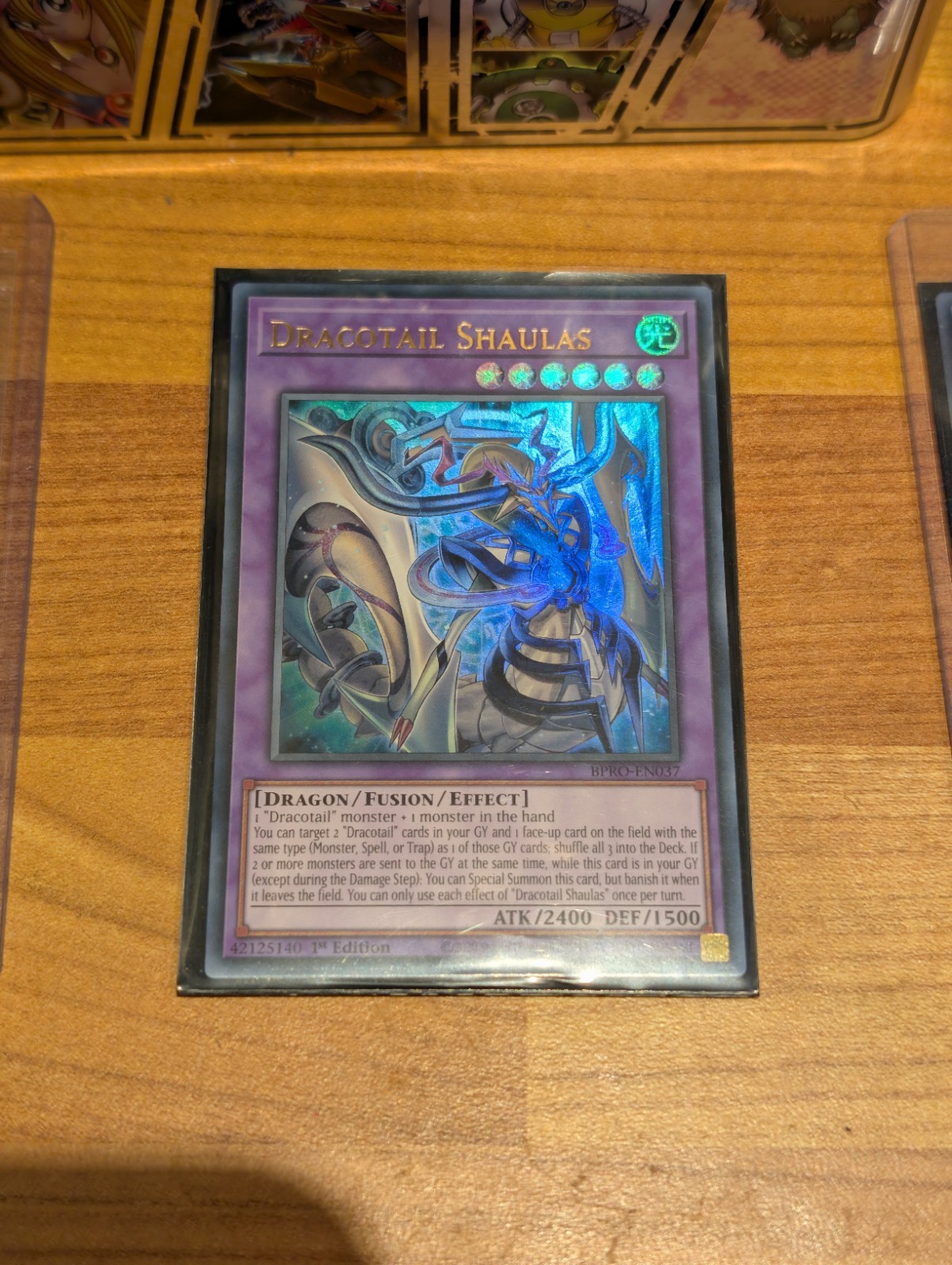 Dracotail Shaulas (BPRO-EN037)