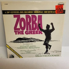 Zorba The Greek Original Soundtrack LP S 4167 Vinyl New & sealed!