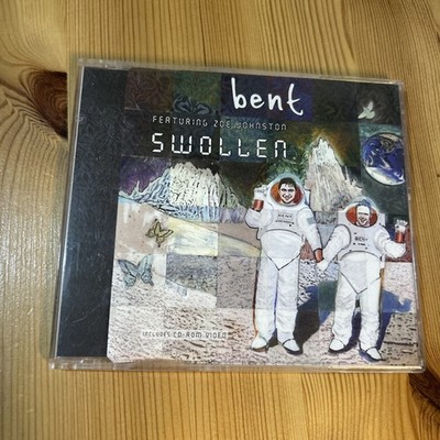 BENT Swollen Feat. Zoe Jonhston 4 Cut E.P. CD VG++